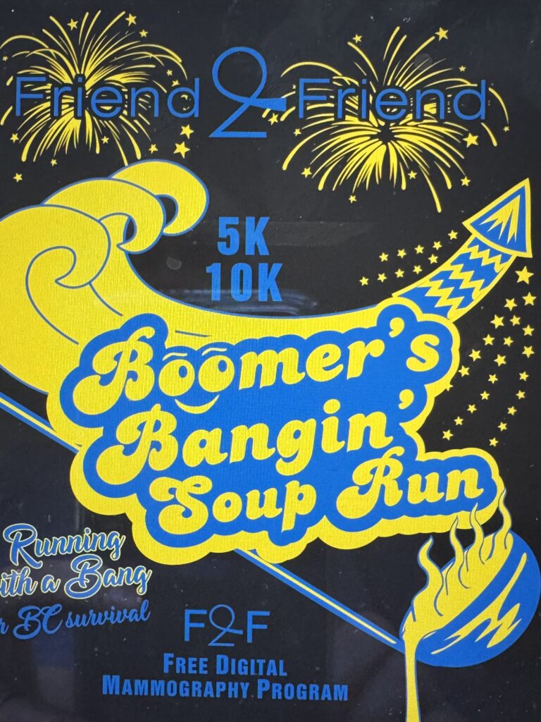 Boomers Bangin Soup Run Logo